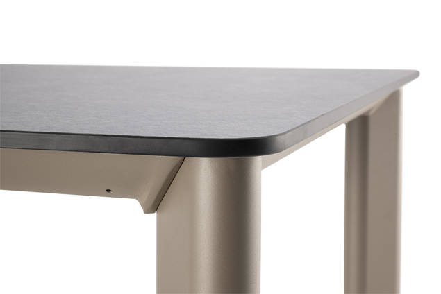 Colares Gartentisch Aluminium 3