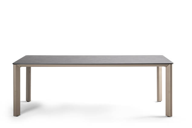 Colares Gartentisch Aluminium 220x100 cm 2