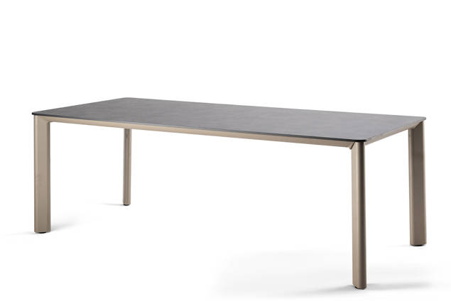 Colares Gartentisch Aluminium