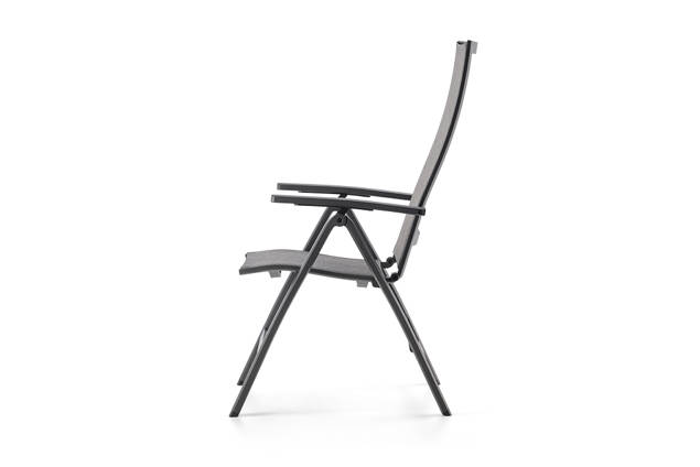 Fyn Gartenstuhl Hochlehner Aluminium 1