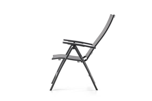Fyn Gartenstuhl Hochlehner Aluminium 2