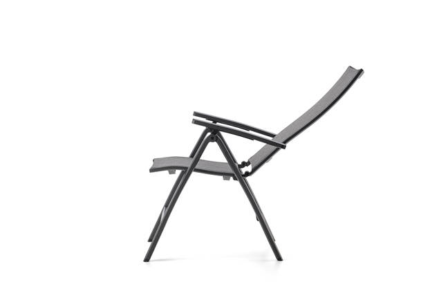 Fyn Gartenstuhl Hochlehner Aluminium 3