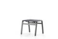 Fyn Gartenhocker Aluminium