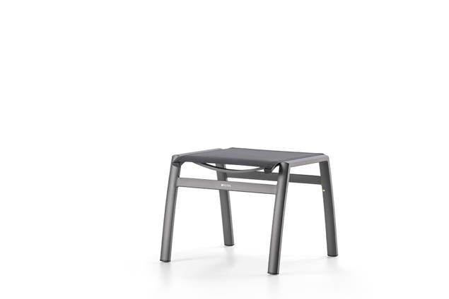 Fyn Tabouret d'extérieur aluminium