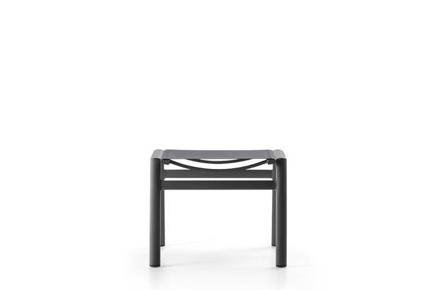 Fyn Tabouret d'extérieur aluminium 2
