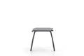 Fyn Gartenhocker Aluminium 1
