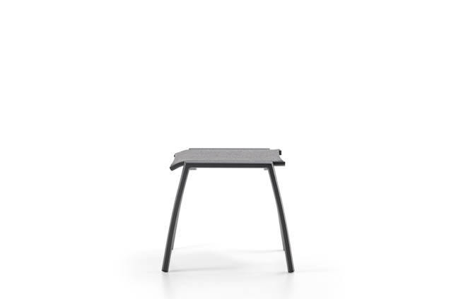 Fyn Tabouret d'extérieur aluminium 1