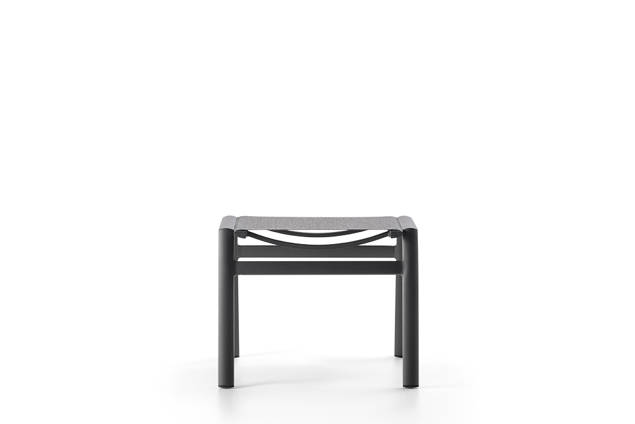 Fyn Tabouret d'extérieur aluminium 2