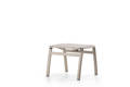 Fyn Gartenhocker Aluminium