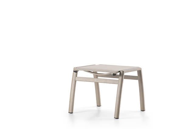 Fyn Tabouret d'extérieur aluminium