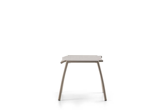 Fyn Tabouret d'extérieur aluminium 1