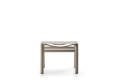 Fyn Gartenhocker Aluminium 2
