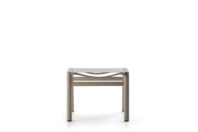 Fyn Tabouret d'extérieur aluminium 2