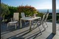 Fyn Gartenhocker Aluminium 3