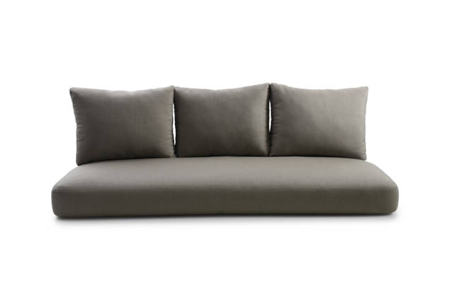 Enna Coussin de lounge Banc 3 places 1