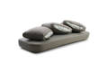 Enna Coussin de lounge Banc 3 places 2