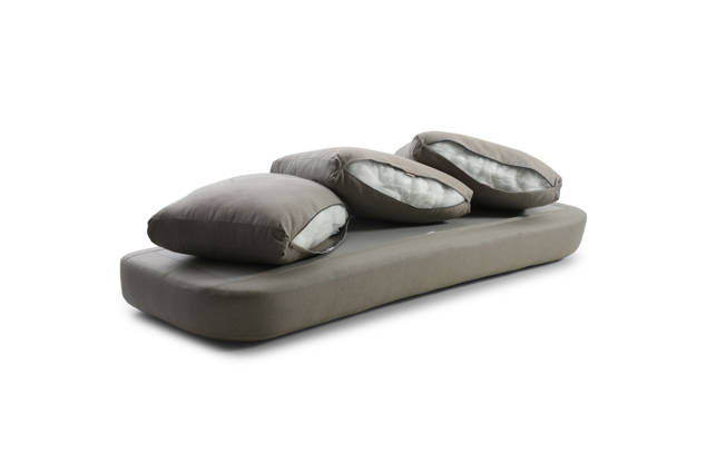 Enna Coussin de lounge Banc 3 places 2