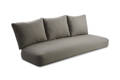 Enna Coussin de lounge Banc 3 places