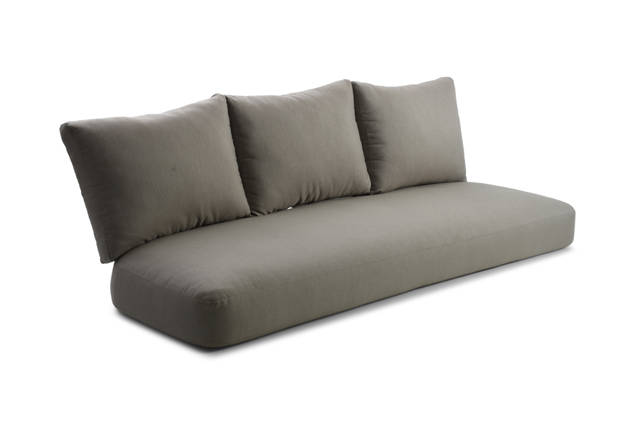 Enna Coussin de lounge Banc 3 places
