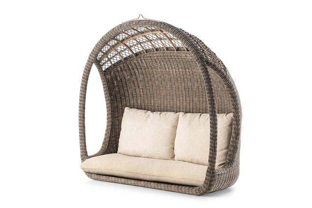 Laos Balancelle suspendu rotin 1