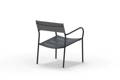 Arezzo Fauteuil lounge acier 2