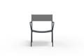 Arezzo Fauteuil lounge acier 3