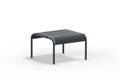 Arezzo Loungehocker stapelbar Stahl
