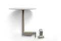 Gent Seitentisch Aluminium Ø 35 cm