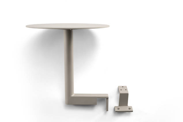 Gent Seitentisch Aluminium Ø 35 cm