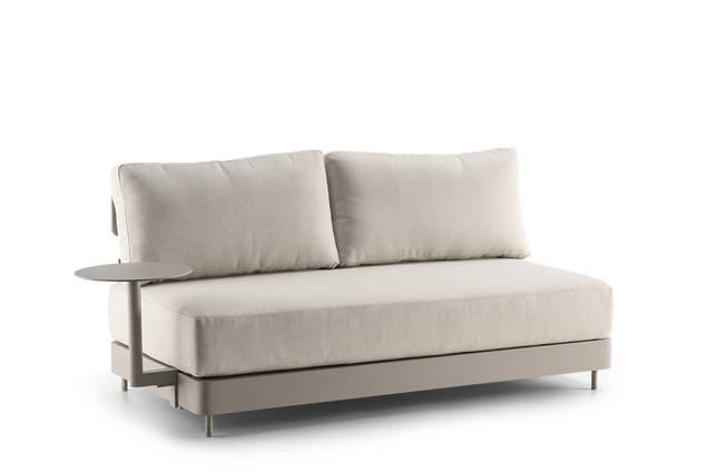 Gent Seitentisch Aluminium Ø 35 cm 2