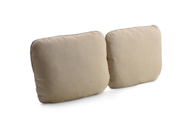 Santiago Lounge Rückenkissen 2er Bank