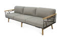 San Severino Gartenlounge Set Edelstahl 1