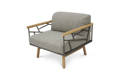 San Severino Gartenlounge Set Edelstahl 3