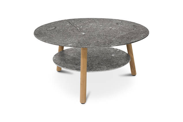 San Severino Loungetisch Keramik Ø 80 cm