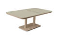 Hydra Loungetisch Aluminium 140x80 cm
