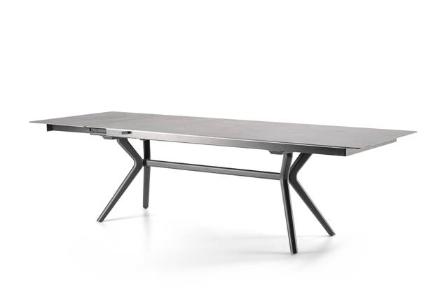 Graz Table de jardin aluminium 1