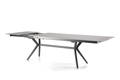 Graz Table de jardin aluminium 160/217x95 cm 3