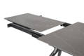 Graz Table de jardin aluminium 160/217x95 cm 4