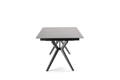 Graz Table de jardin aluminium 160/217x95 cm 6