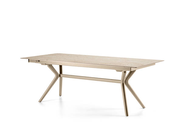 Graz Table de jardin aluminium