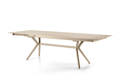 Graz Table de jardin aluminium 1