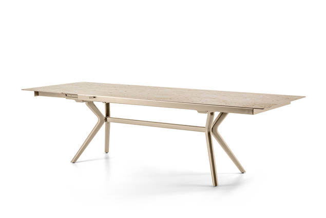 Graz Table de jardin aluminium 1