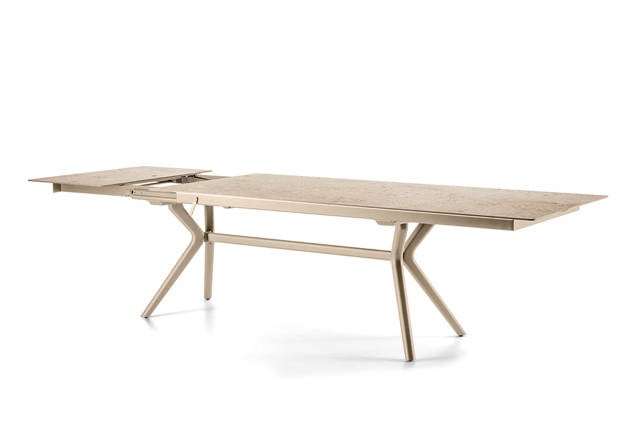 Graz Table de jardin aluminium 2