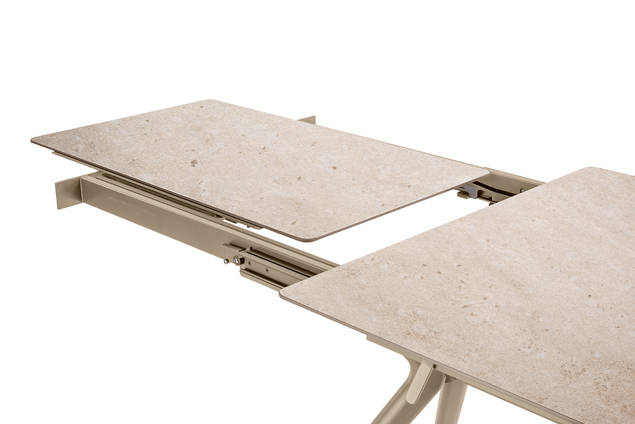 Graz Table de jardin aluminium 3