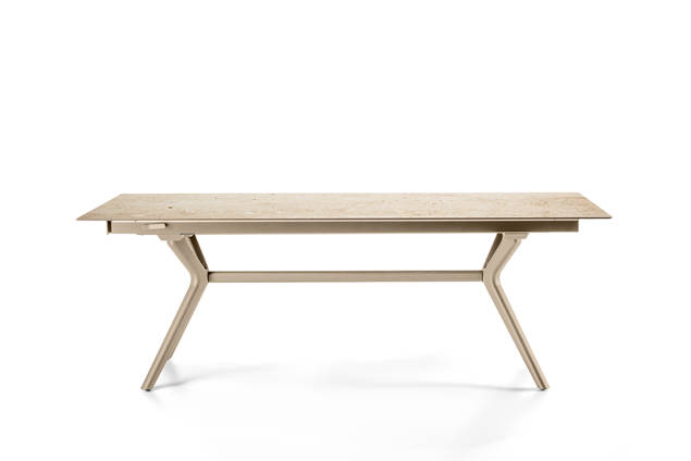 Graz Table de jardin aluminium 4