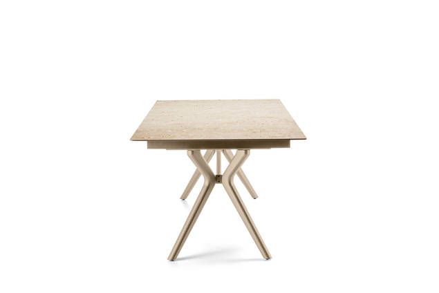 Graz Table de jardin aluminium 5