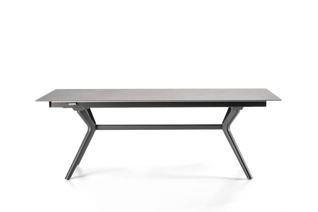 Graz Gartentisch Aluminium 4