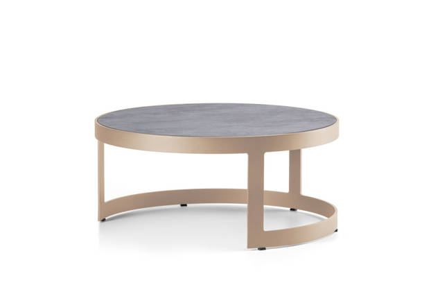 Lucca Table de salon aluminium