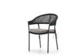 Elba Gartenstuhl stapelbar Aluminium
