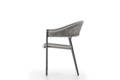 Elba Gartenstuhl stapelbar Aluminium 2